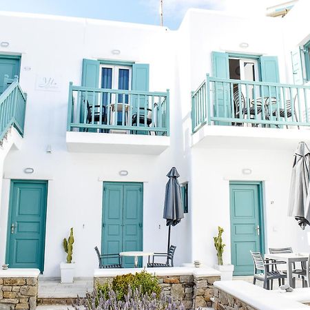 Celeste Apartments Ornos  Dış mekan fotoğraf