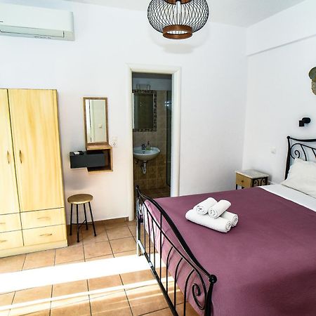 Celeste Apartments Ornos  Dış mekan fotoğraf