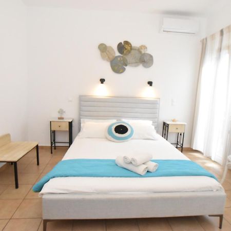 Celeste Apartments Ornos  Dış mekan fotoğraf