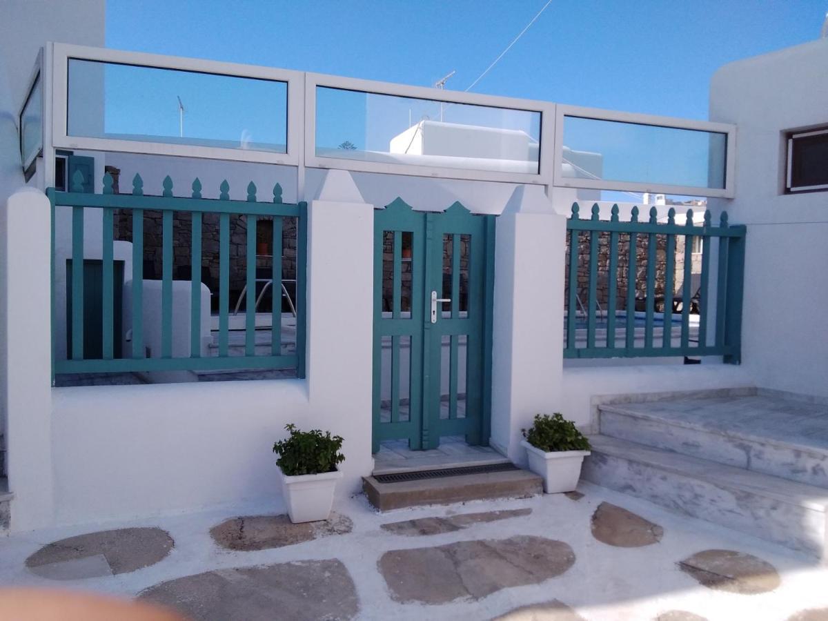 Celeste Apartments Ornos  Dış mekan fotoğraf