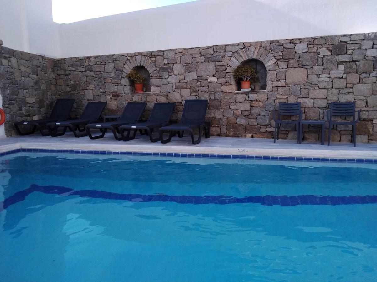Celeste Apartments Ornos  Dış mekan fotoğraf
