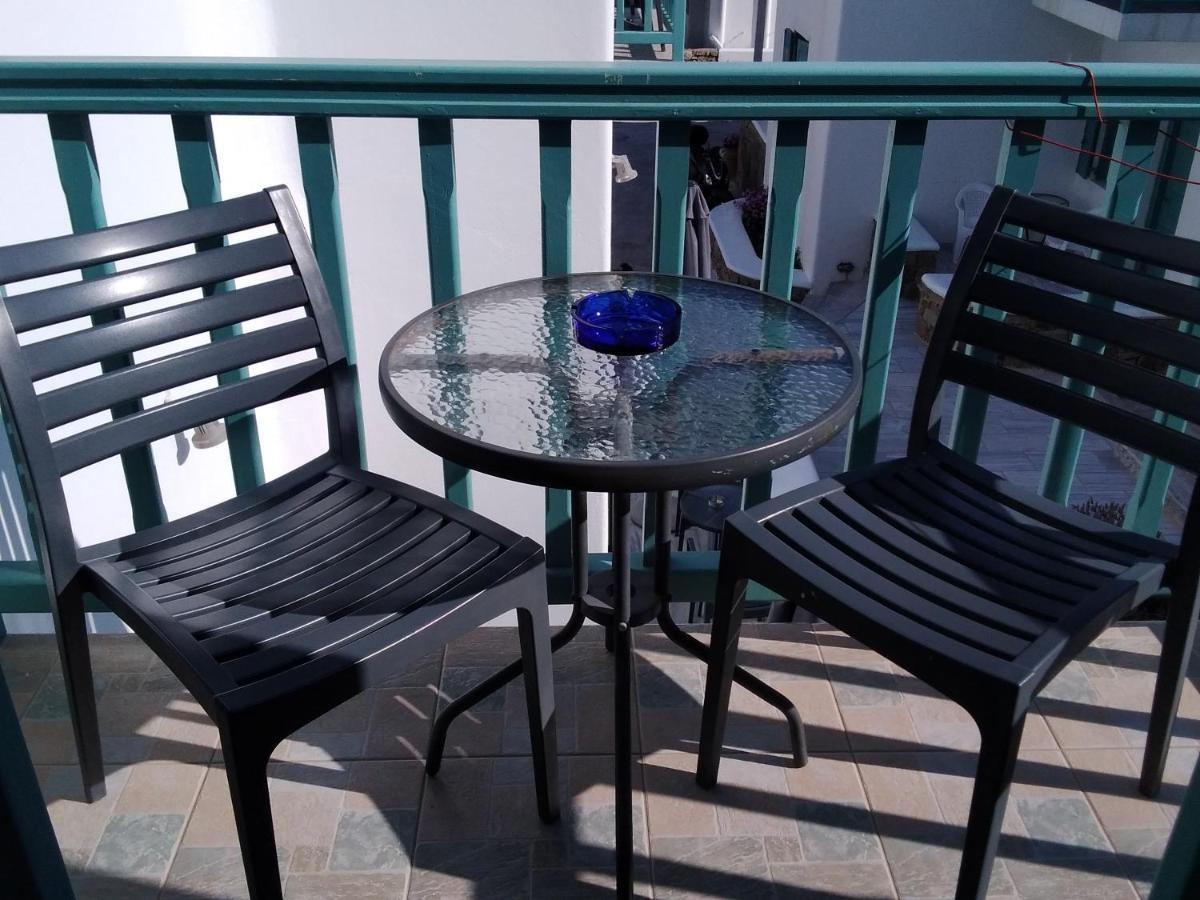 Celeste Apartments Ornos  Dış mekan fotoğraf