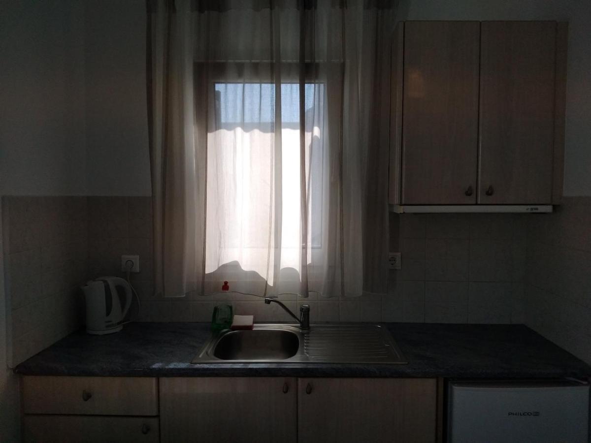 Celeste Apartments Ornos  Dış mekan fotoğraf