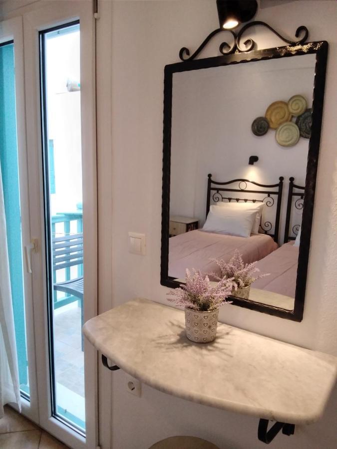 Celeste Apartments Ornos  Dış mekan fotoğraf
