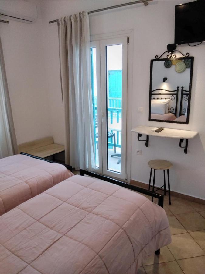 Celeste Apartments Ornos  Dış mekan fotoğraf