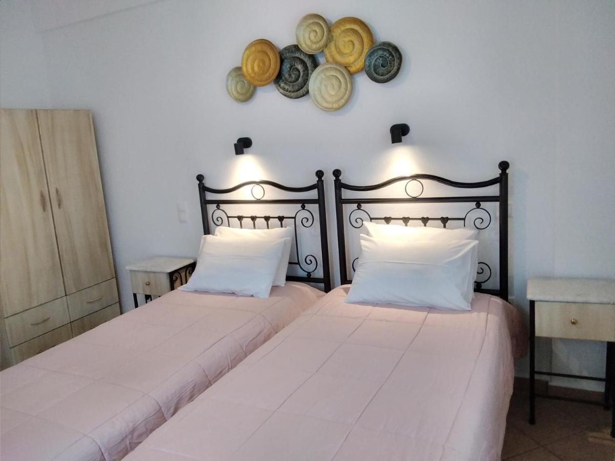 Celeste Apartments Ornos  Dış mekan fotoğraf