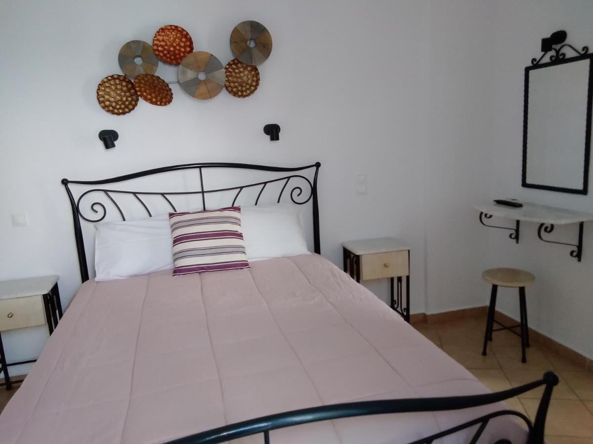 Celeste Apartments Ornos  Dış mekan fotoğraf