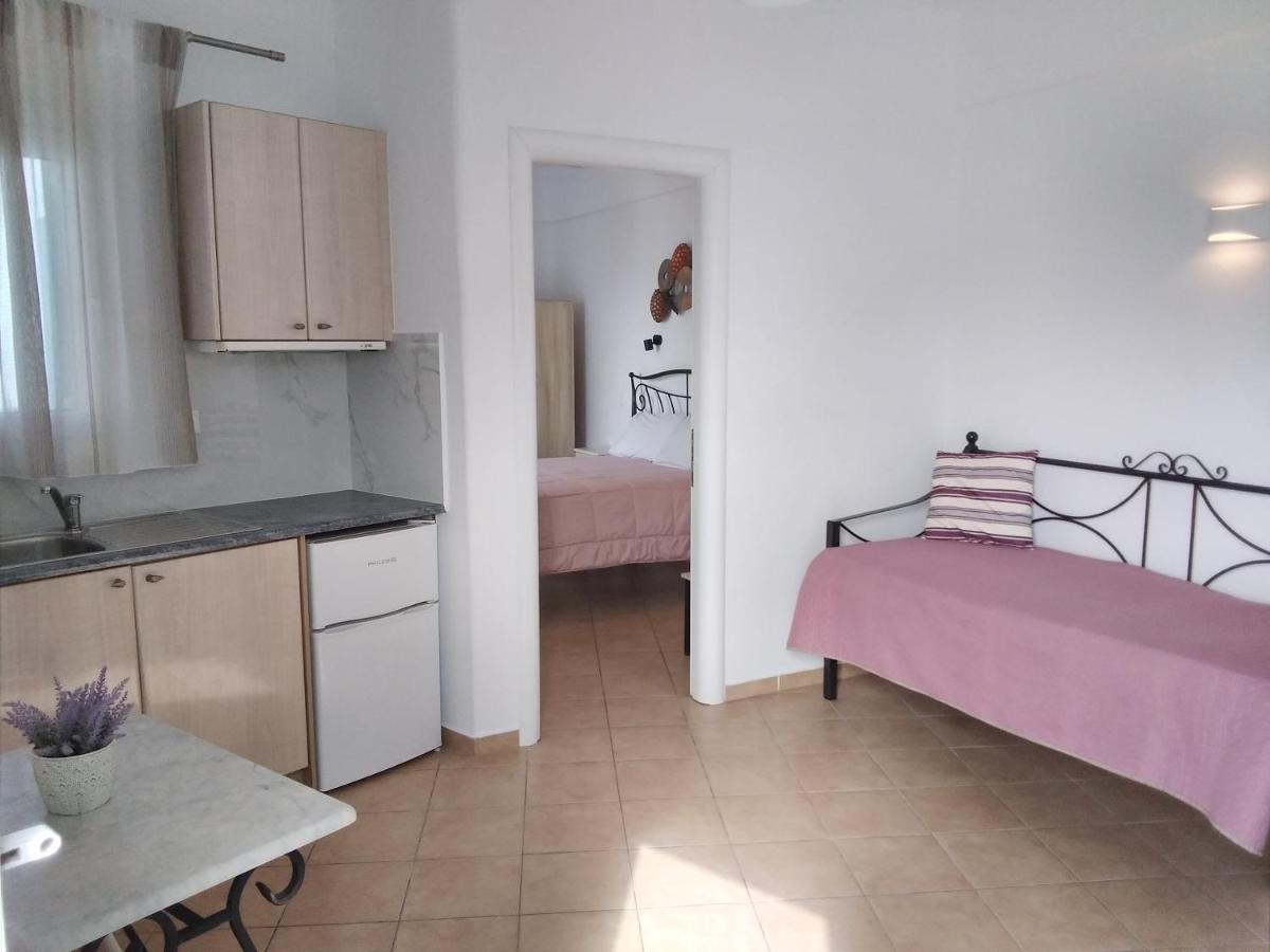 Celeste Apartments Ornos  Dış mekan fotoğraf