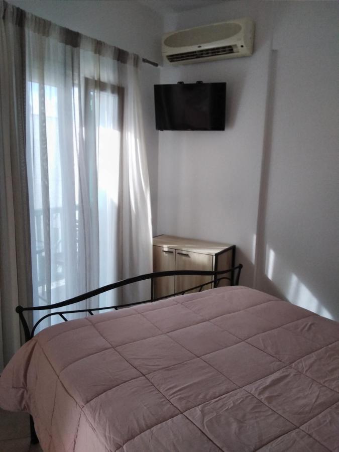 Celeste Apartments Ornos  Dış mekan fotoğraf