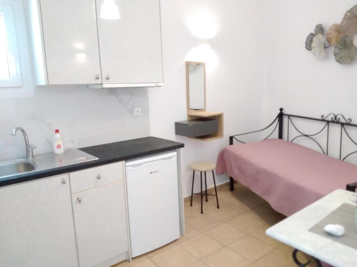 Celeste Apartments Ornos  Dış mekan fotoğraf