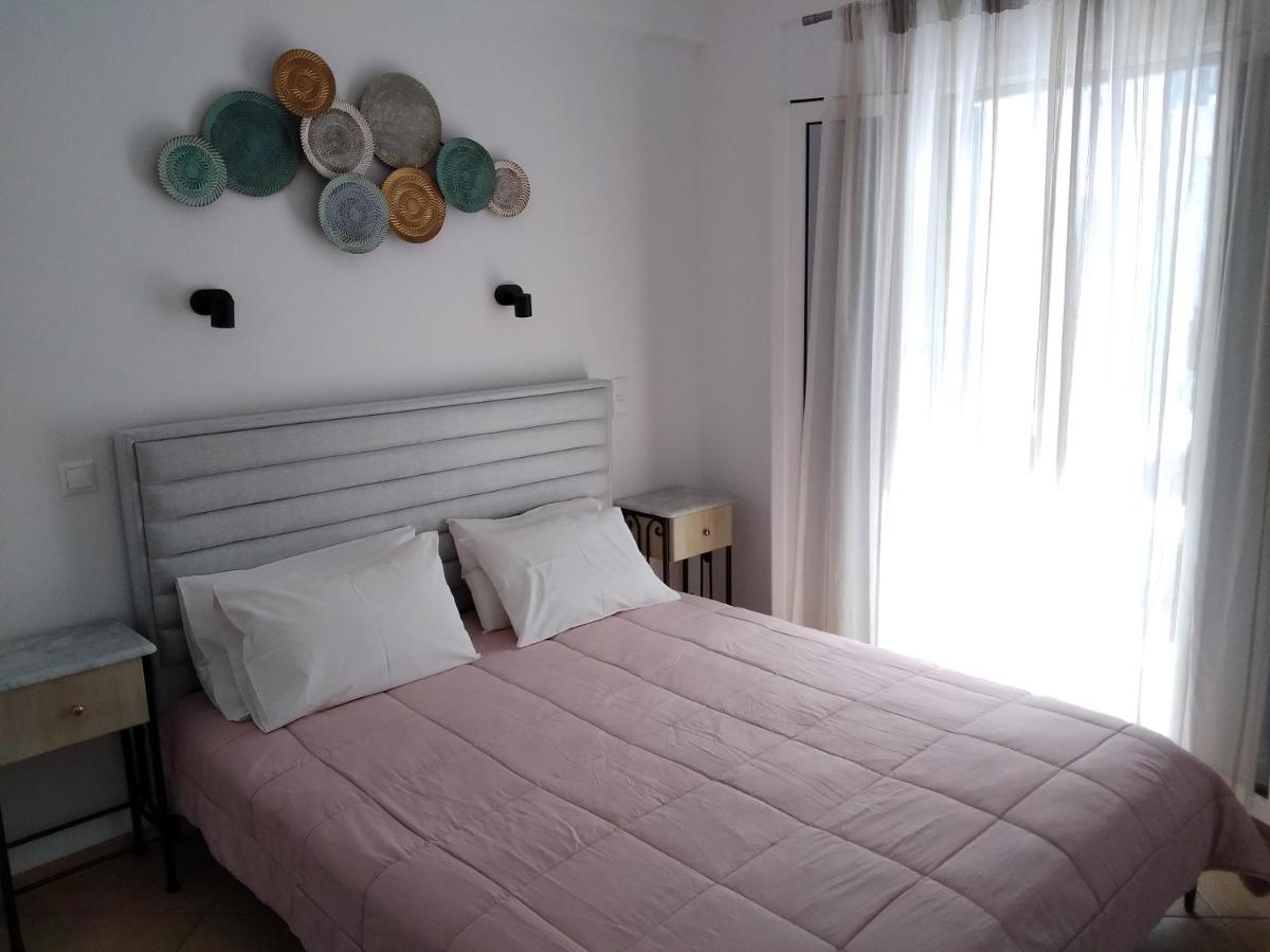 Celeste Apartments Ornos  Dış mekan fotoğraf