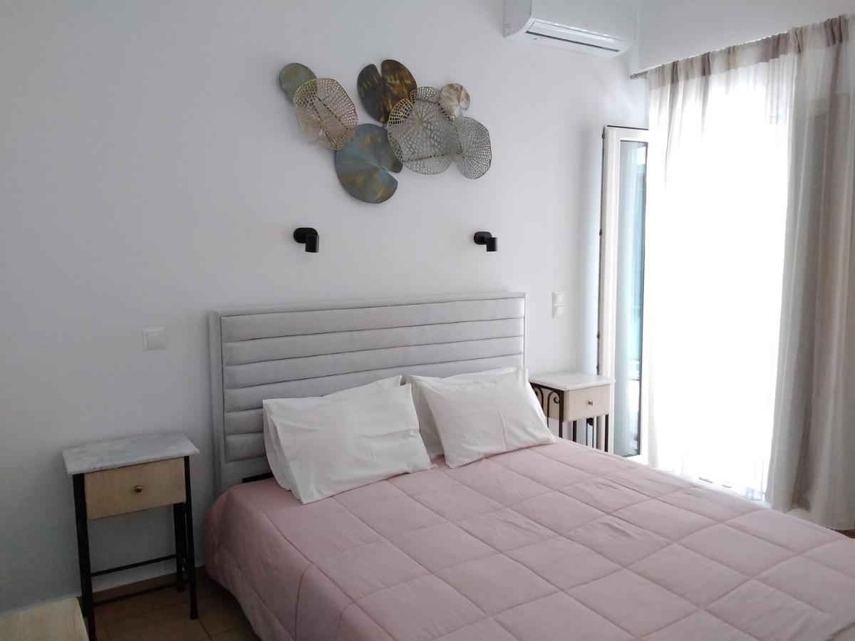 Celeste Apartments Ornos  Dış mekan fotoğraf