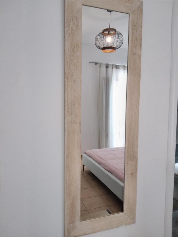 Celeste Apartments Ornos  Dış mekan fotoğraf