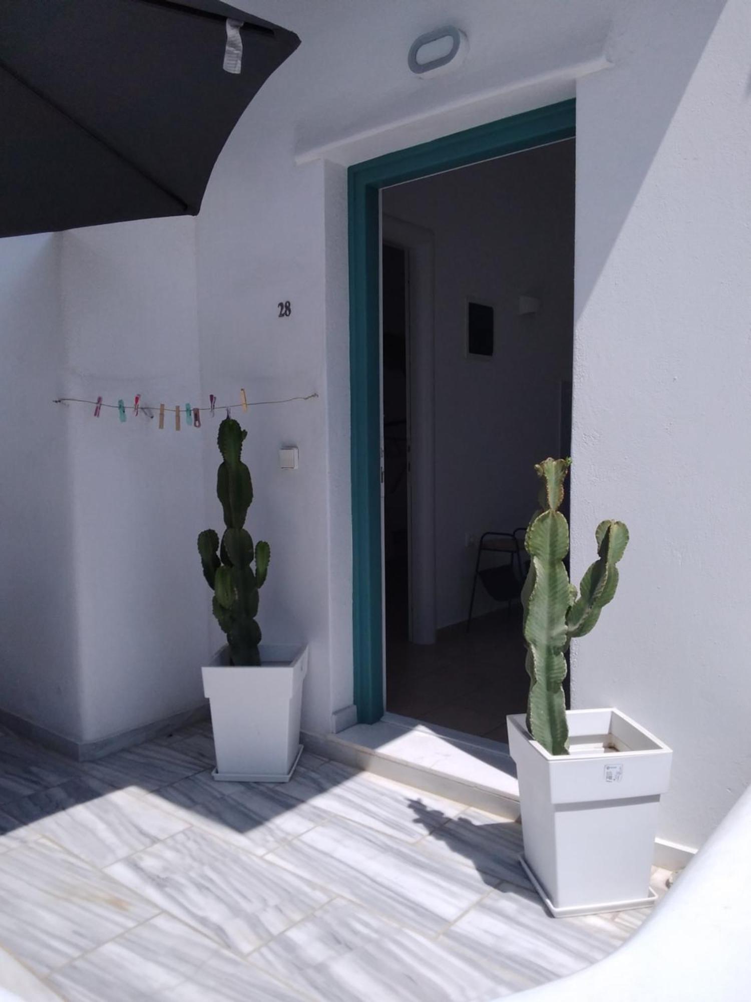 Celeste Apartments Ornos  Dış mekan fotoğraf