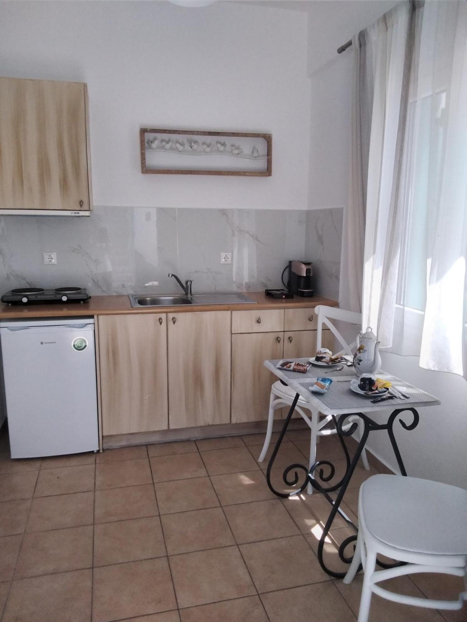 Celeste Apartments Ornos  Dış mekan fotoğraf