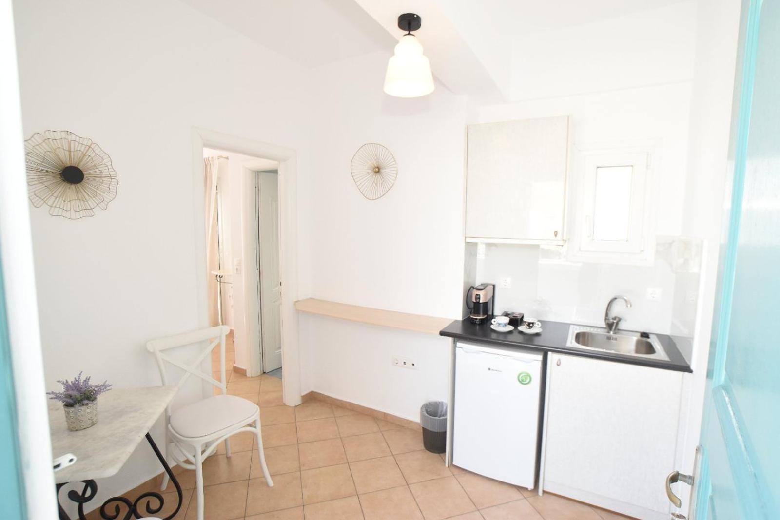 Celeste Apartments Ornos  Dış mekan fotoğraf