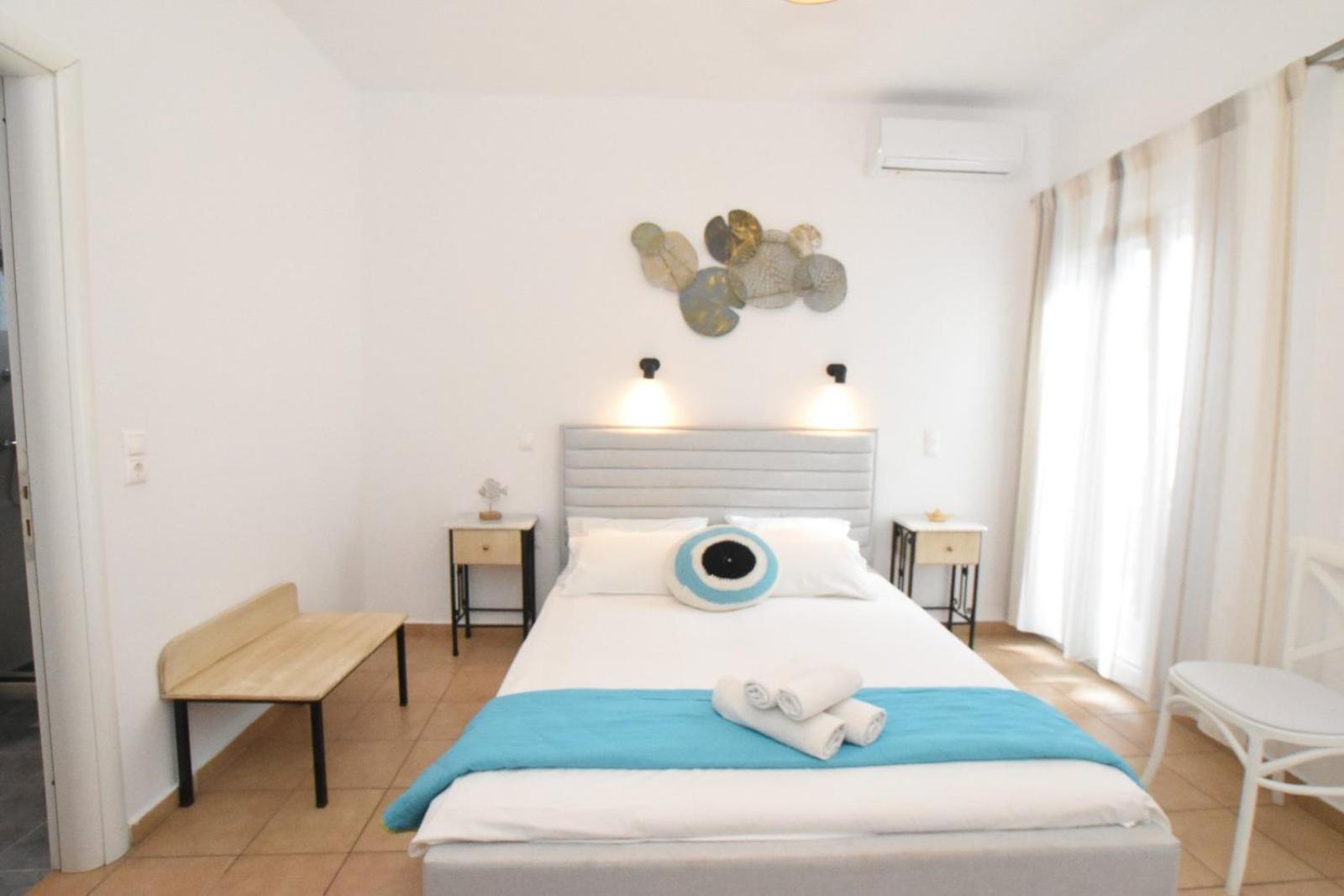 Celeste Apartments Ornos  Dış mekan fotoğraf