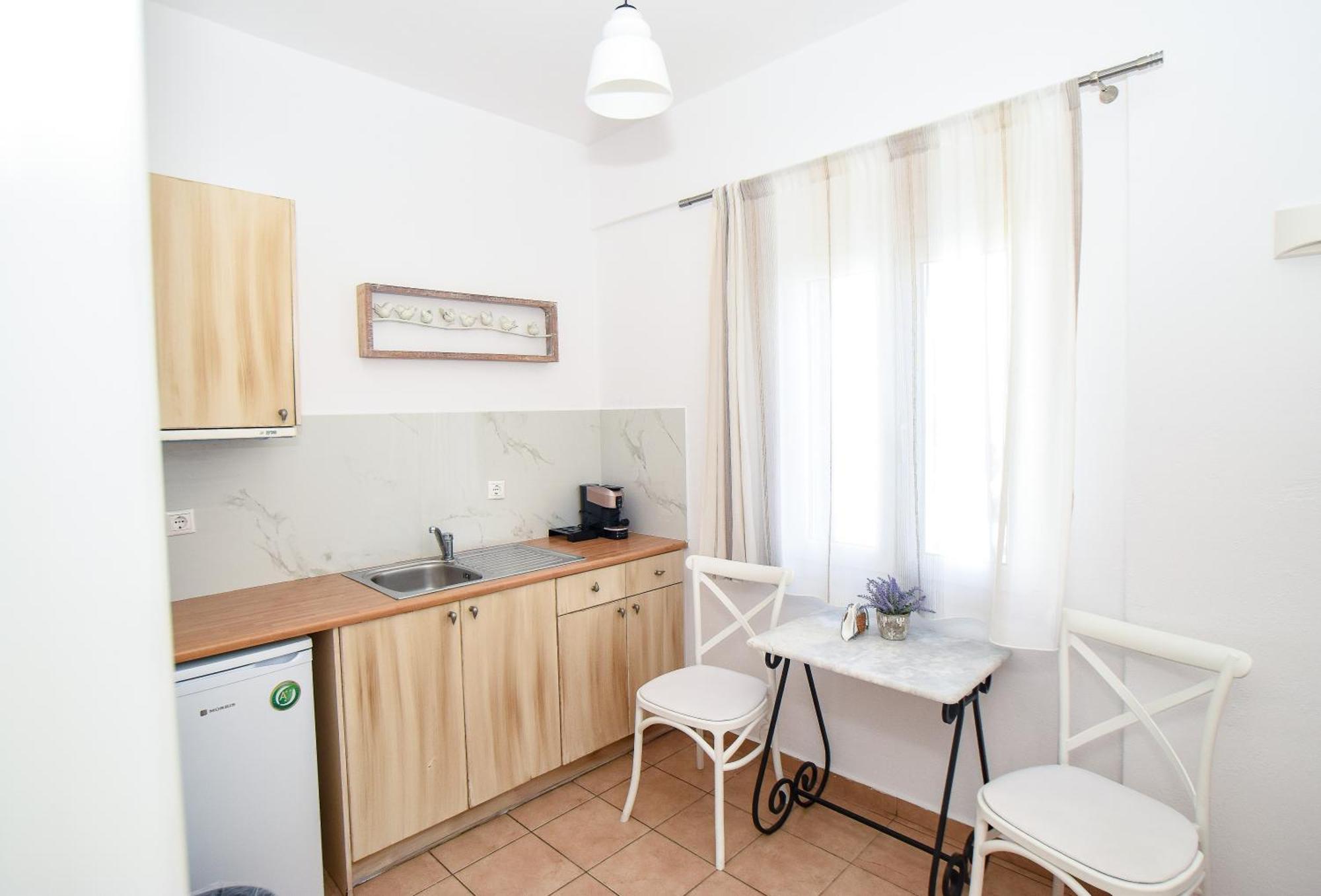 Celeste Apartments Ornos  Dış mekan fotoğraf