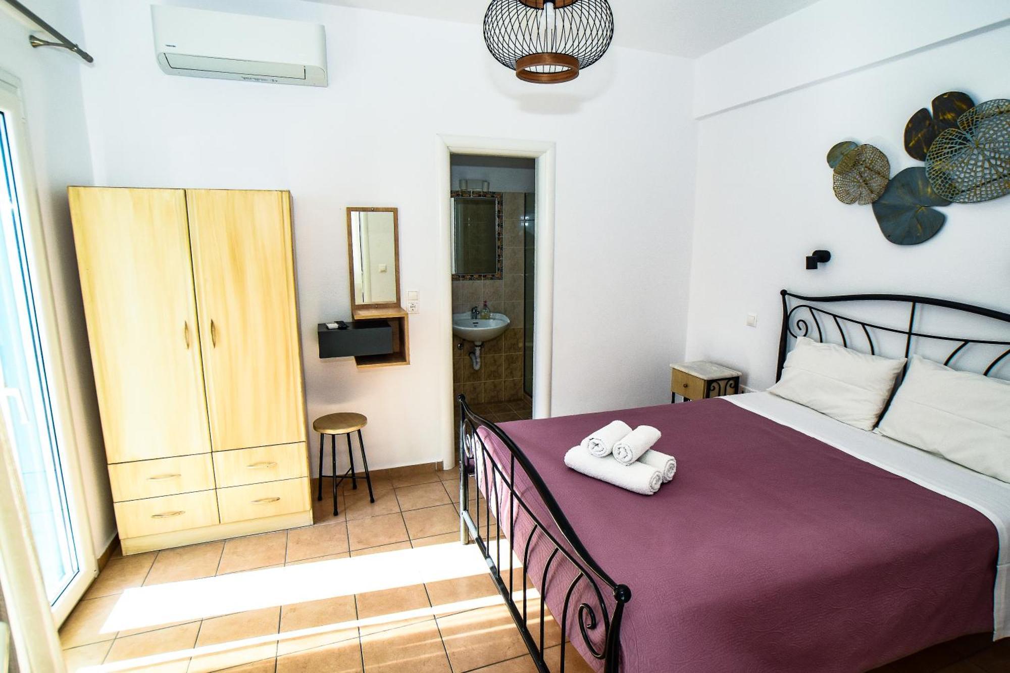 Celeste Apartments Ornos  Dış mekan fotoğraf