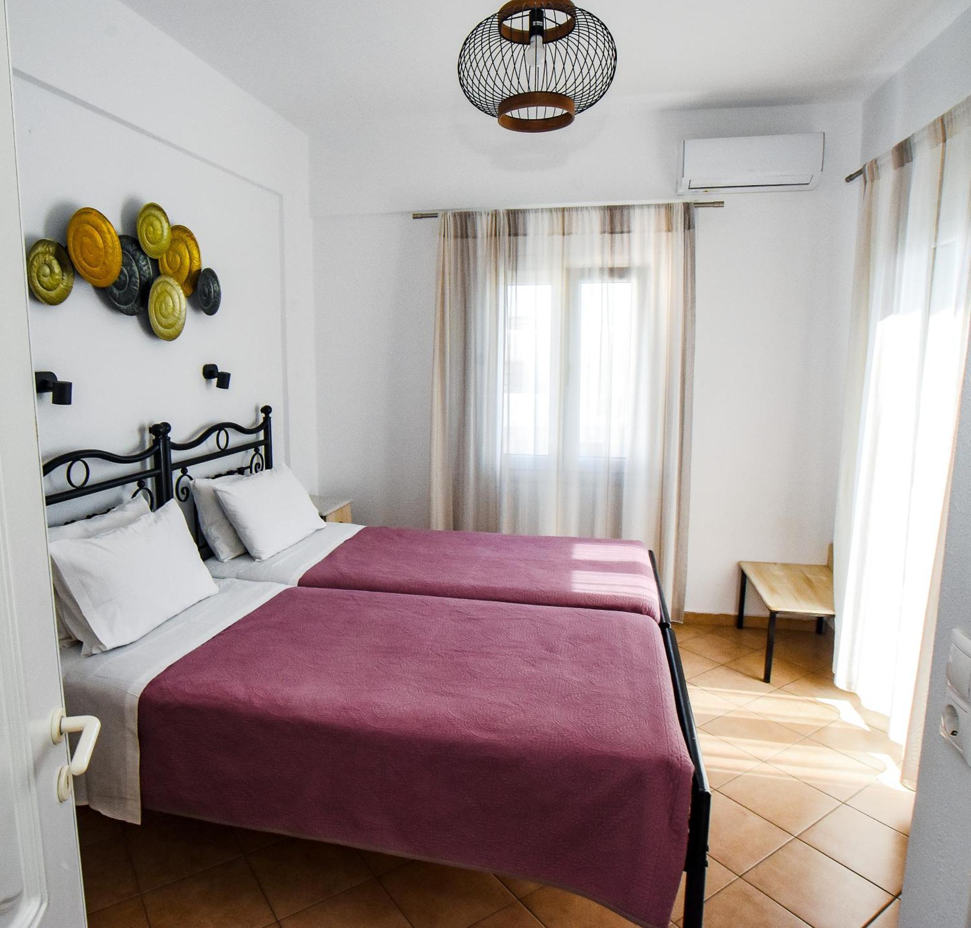 Celeste Apartments Ornos  Dış mekan fotoğraf