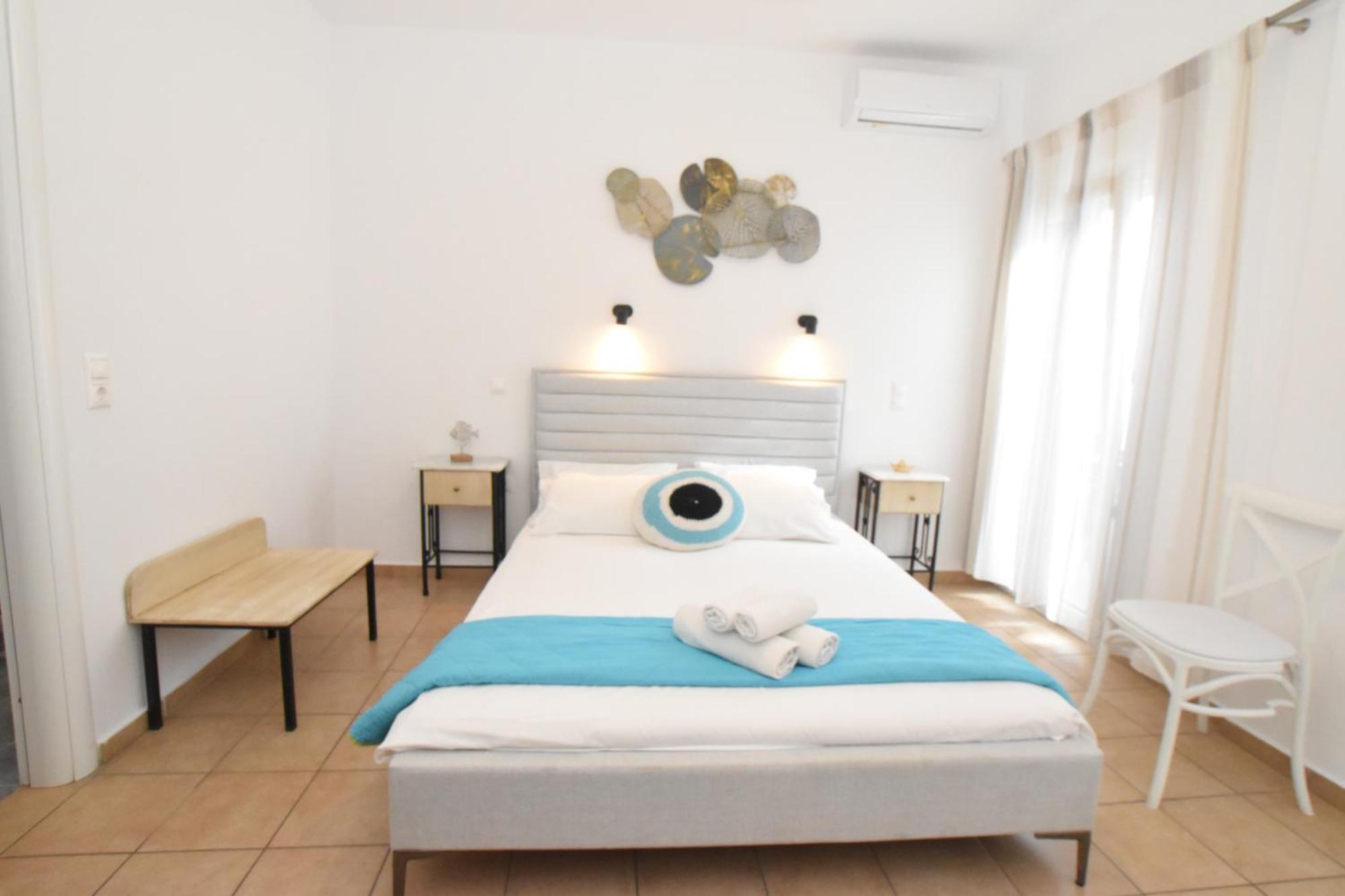 Celeste Apartments Ornos  Dış mekan fotoğraf