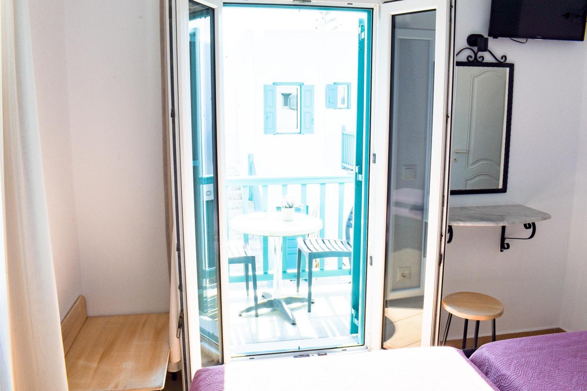 Celeste Apartments Ornos  Dış mekan fotoğraf
