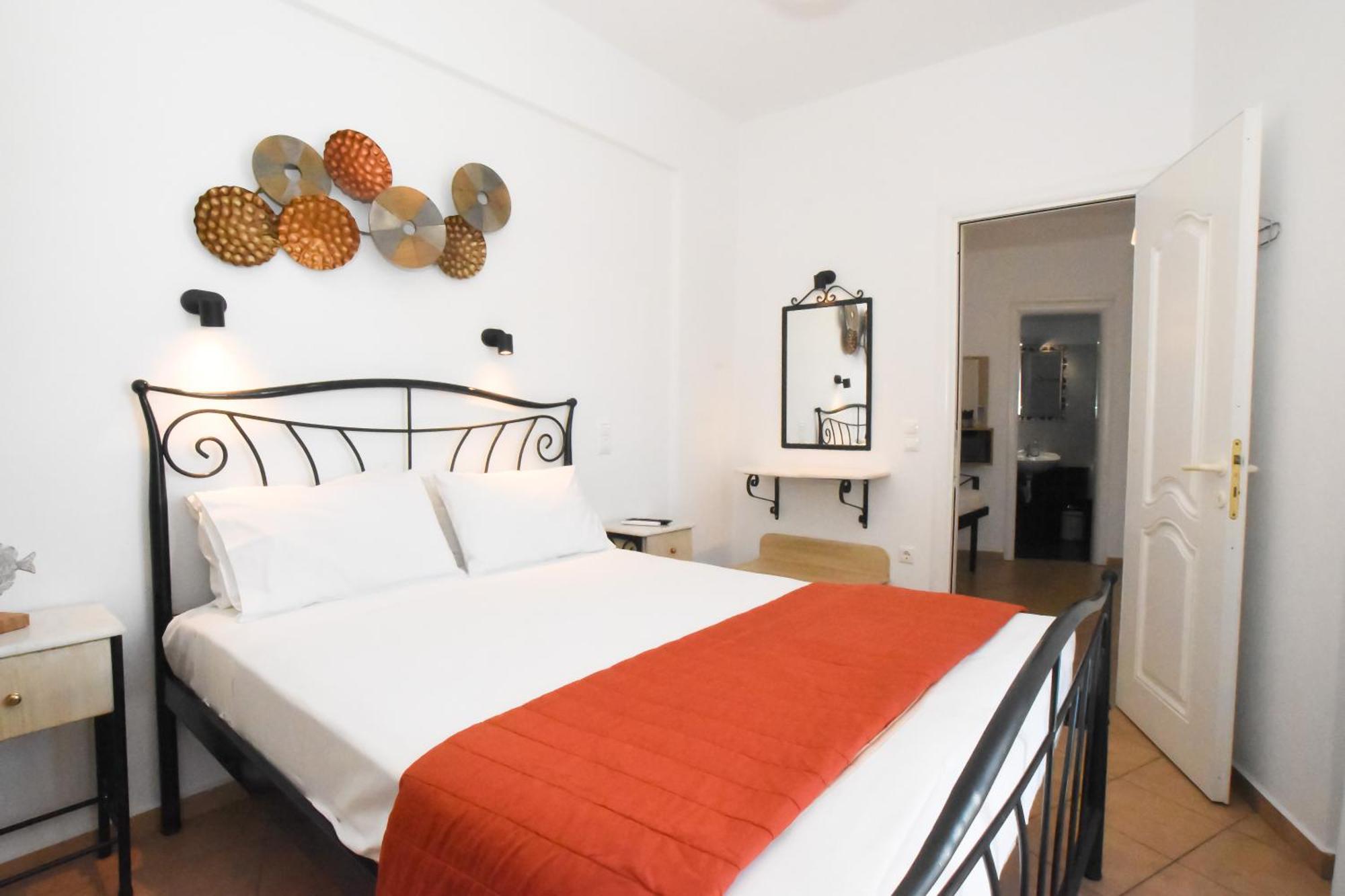 Celeste Apartments Ornos  Dış mekan fotoğraf