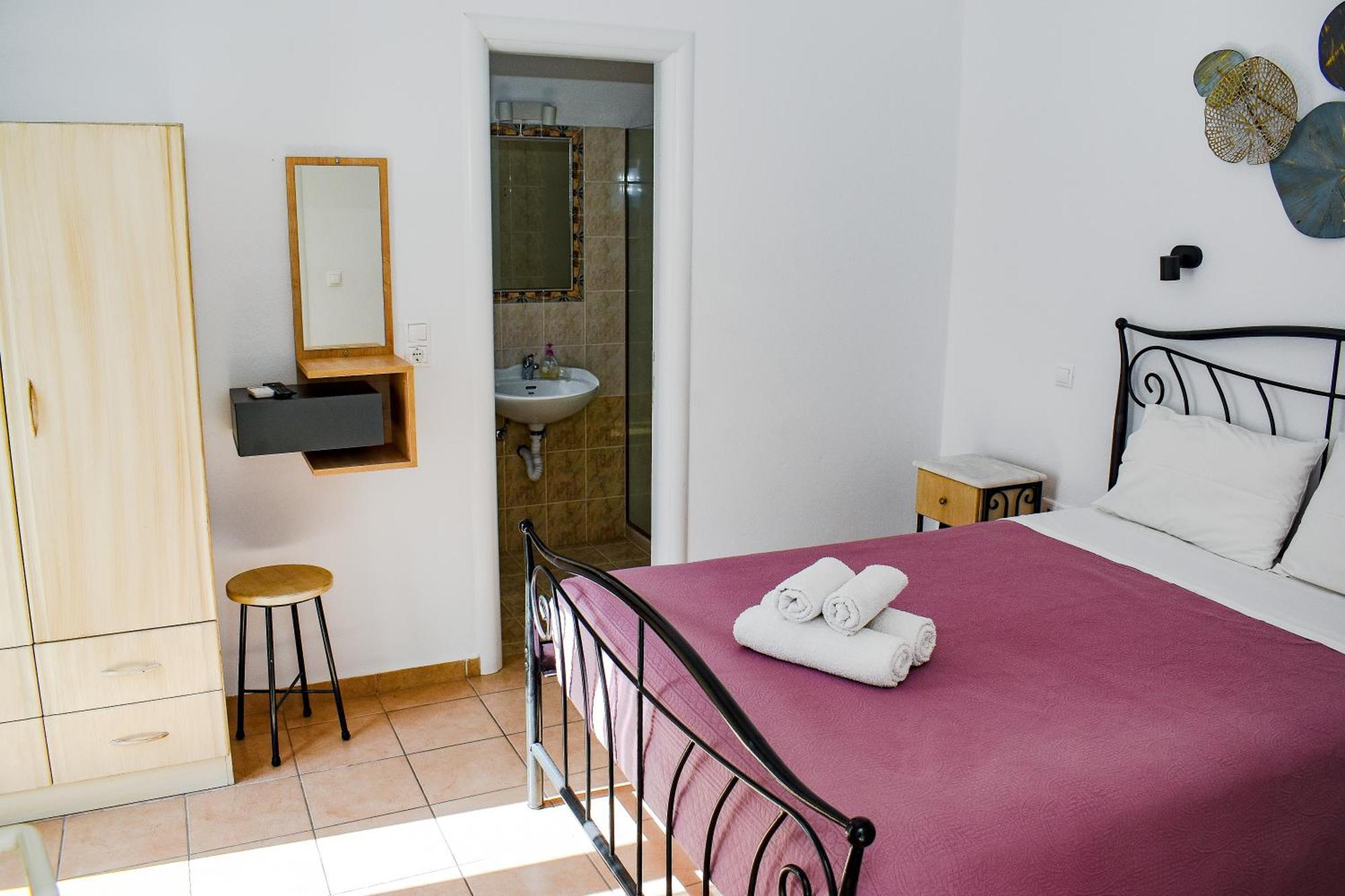 Celeste Apartments Ornos  Dış mekan fotoğraf