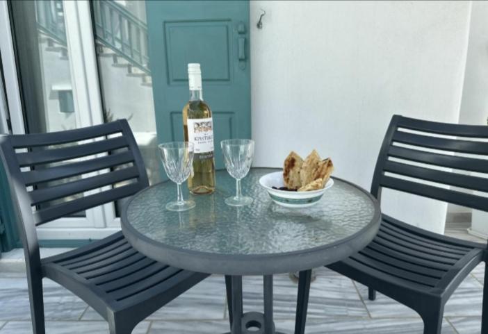 Celeste Apartments Ornos  Dış mekan fotoğraf