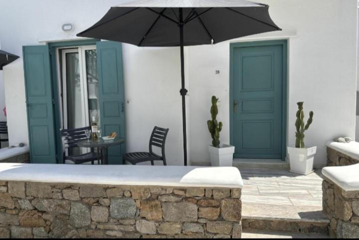 Celeste Apartments Ornos  Dış mekan fotoğraf