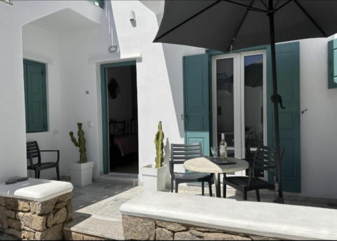 Celeste Apartments Ornos  Dış mekan fotoğraf