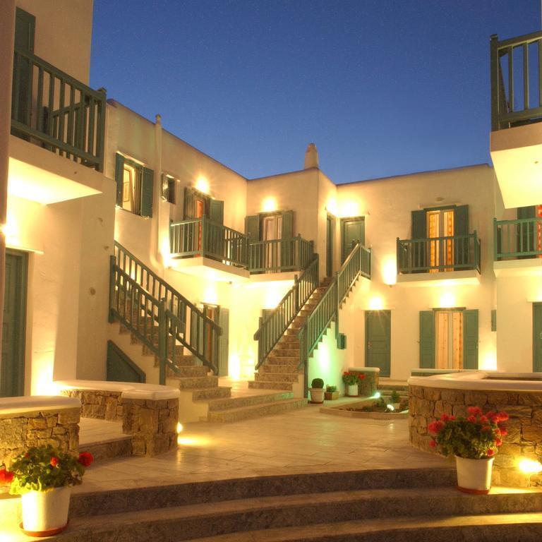 Celeste Apartments Ornos  Dış mekan fotoğraf