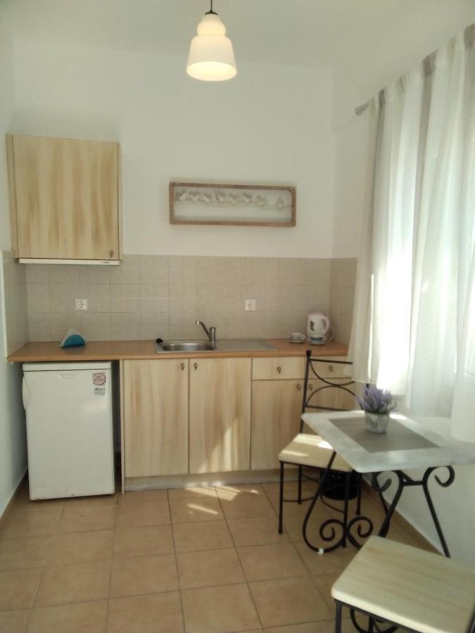 Celeste Apartments Ornos  Dış mekan fotoğraf