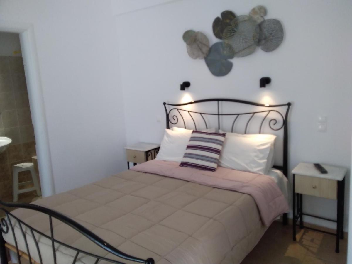 Celeste Apartments Ornos  Dış mekan fotoğraf