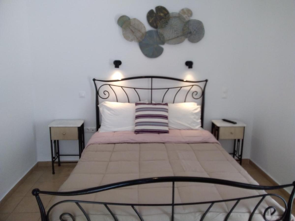 Celeste Apartments Ornos  Dış mekan fotoğraf