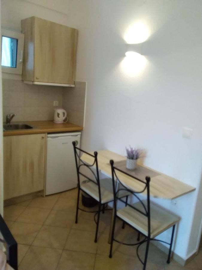 Celeste Apartments Ornos  Dış mekan fotoğraf